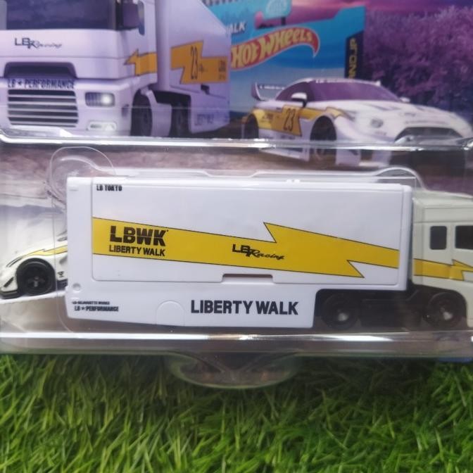 Jual Hotwheels Team Transport Lbwk Nissan R35 | Shopee Indonesia