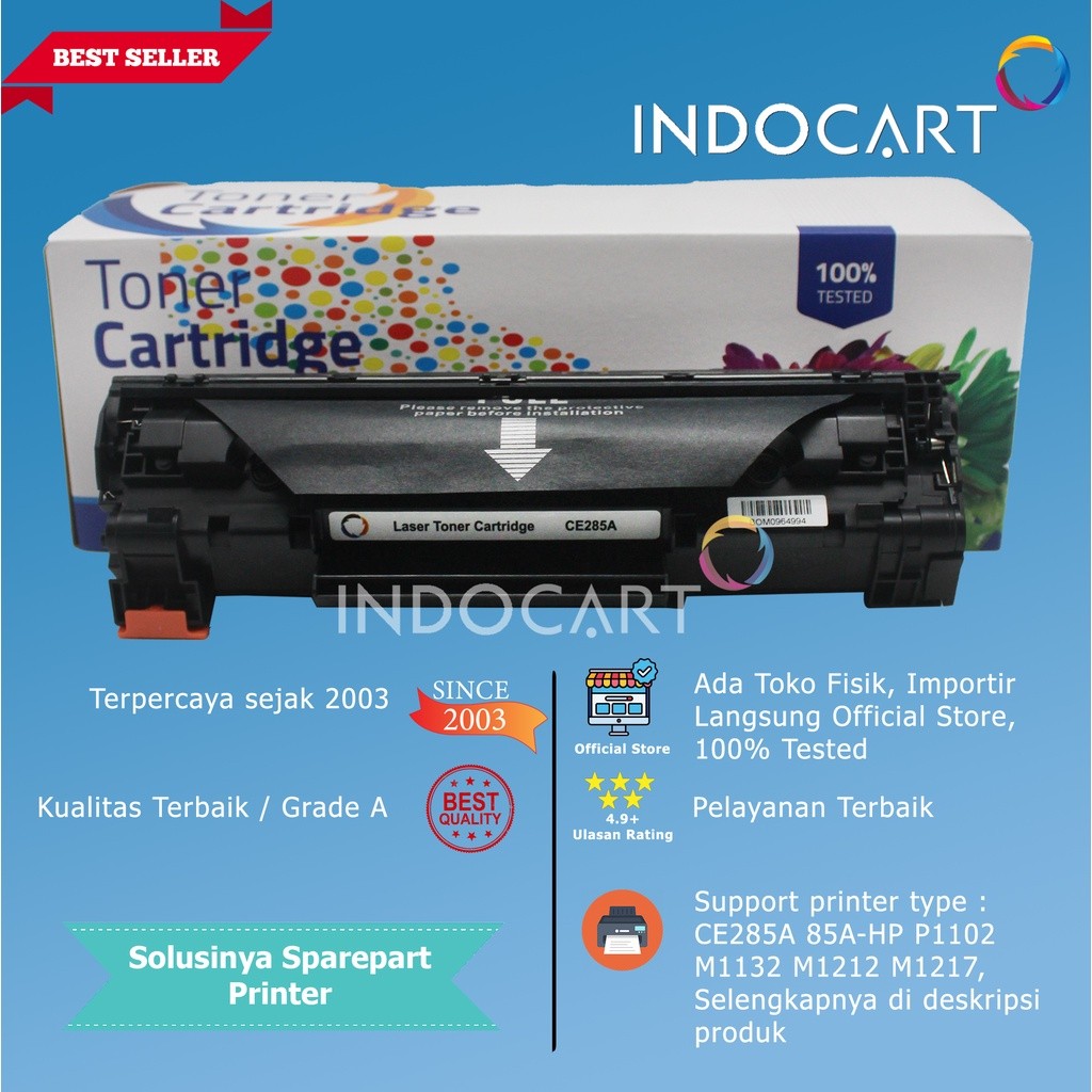 HP 85a ****dolum Urun Değildir...*** Güvenlik Bantılı***p1102w M1132 M1212 M1214 M1217 Toner 2li