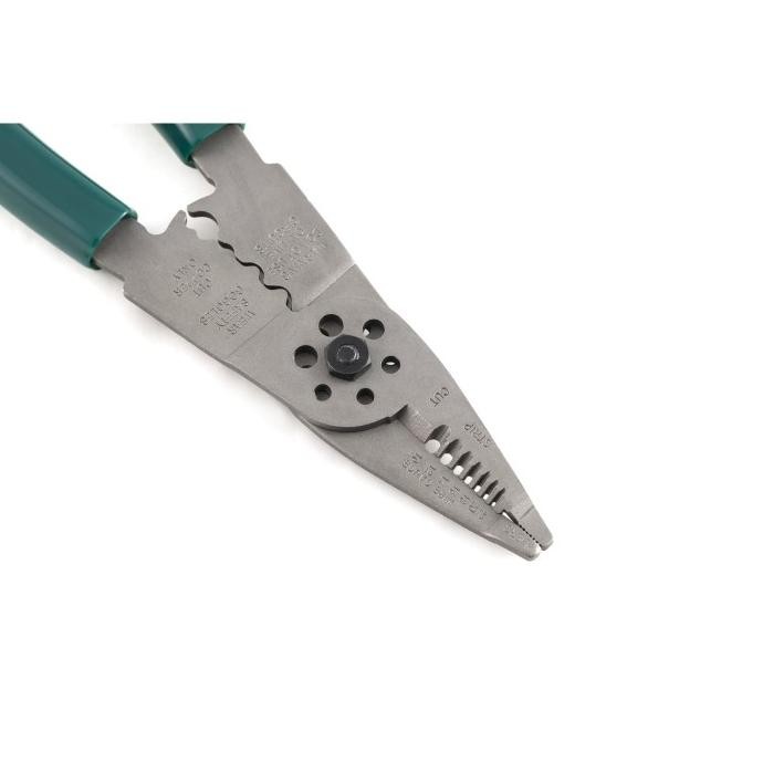 Jual TANG CRIMPING KABEL 97521 ELECTRICAL WIRE STRIPPER AND CRIMPER ...