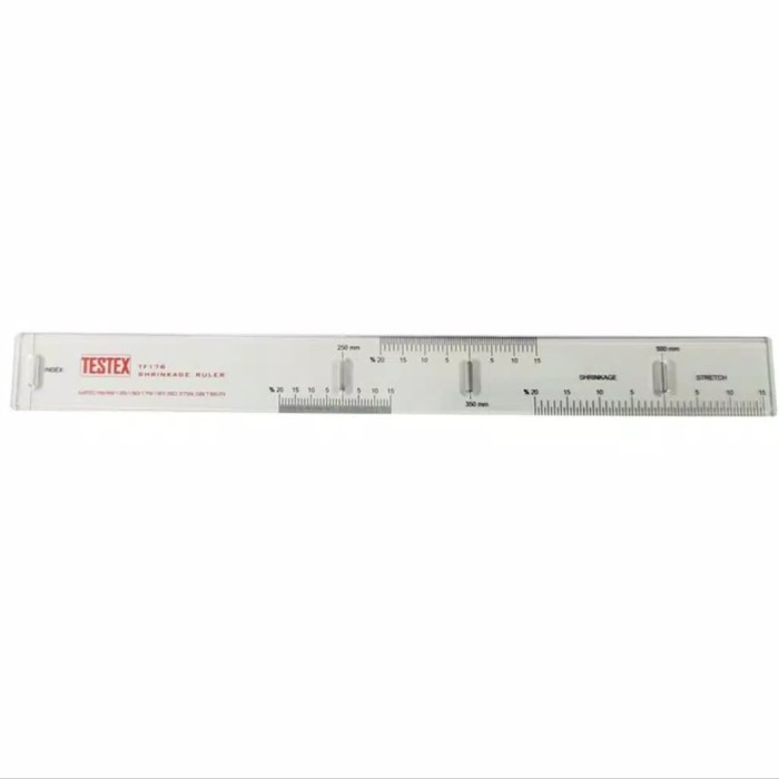 Jual Penggaris shrinkage ruller AATCC ISO | Shopee Indonesia