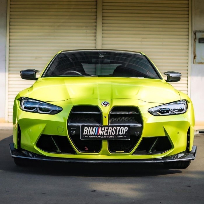 Jual ORIGINAL VORSTEINER CARBON FIBER FRONT MOTORSPORT GRILLE FOR BMW ...