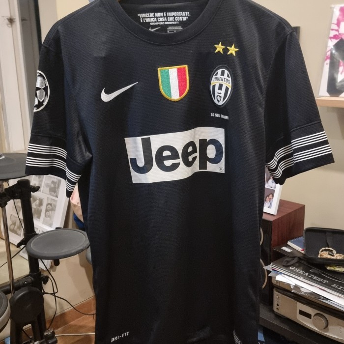 Juventus 2011 - 2012 Auswärtstrikot