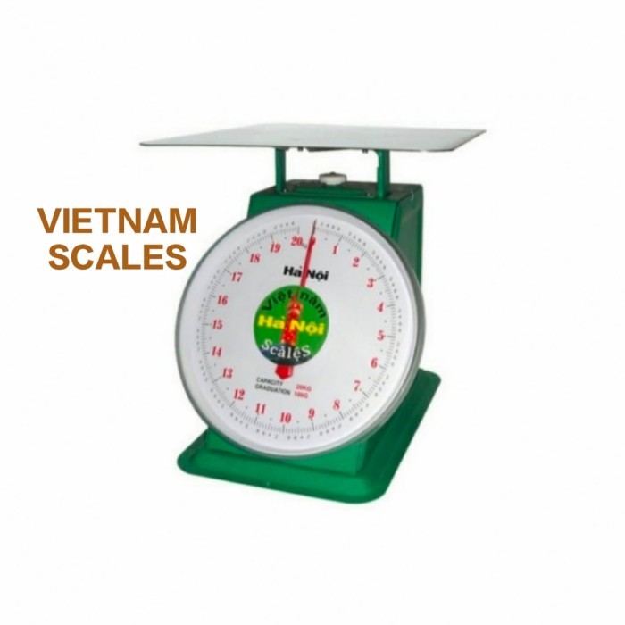 Jual Banting Harga Timbangan Duduk Jarum Kg Datar Merek Hanoi Vietnam Scale Shopee