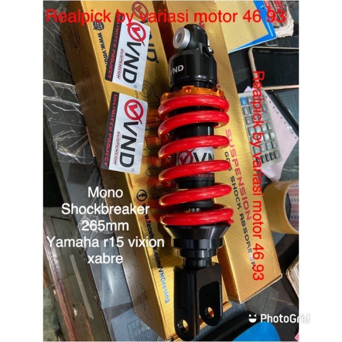 Jual Langsung Co Bossku Shockbreaker Yamaha R15 V3 V2 Shock Belakang ...