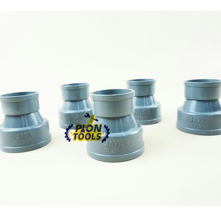 Jual AL350 JAYA ORI Reducer Sok pipa pvc dv 2x1-1/4