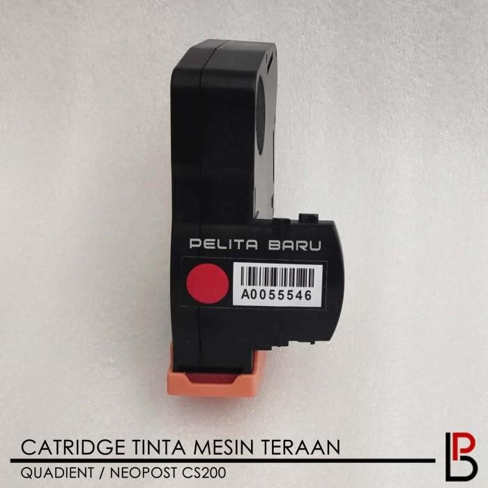 Jual Tinta / Ink Cartridge Mesin Tera Neopost Cs200 / Cs 200 - Red Fluo ...