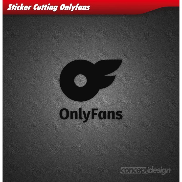 Jual STICKER CUTTING LOGO ONLYFANS | Shopee Indonesia