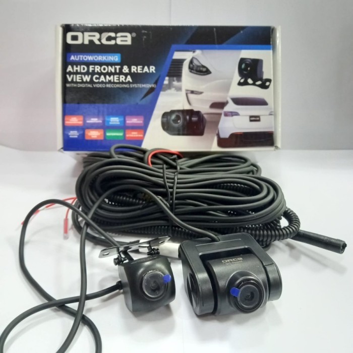 Jual Kamera DVR Dual 1080P Headunit Orca Pro Plus / Orca New Standart ...