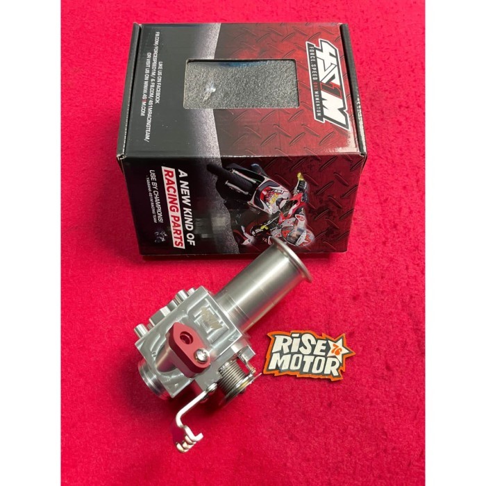 Jual THROTTLE BODY 4S1M BARREL MX KING 32 MM | Shopee Indonesia