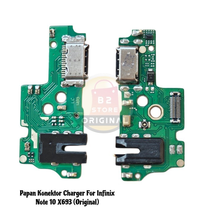 Jual FLEXIBLE KONEKTOR CHARGER INFINIX NOTE 10 X693 PAPAN CON CAS ...