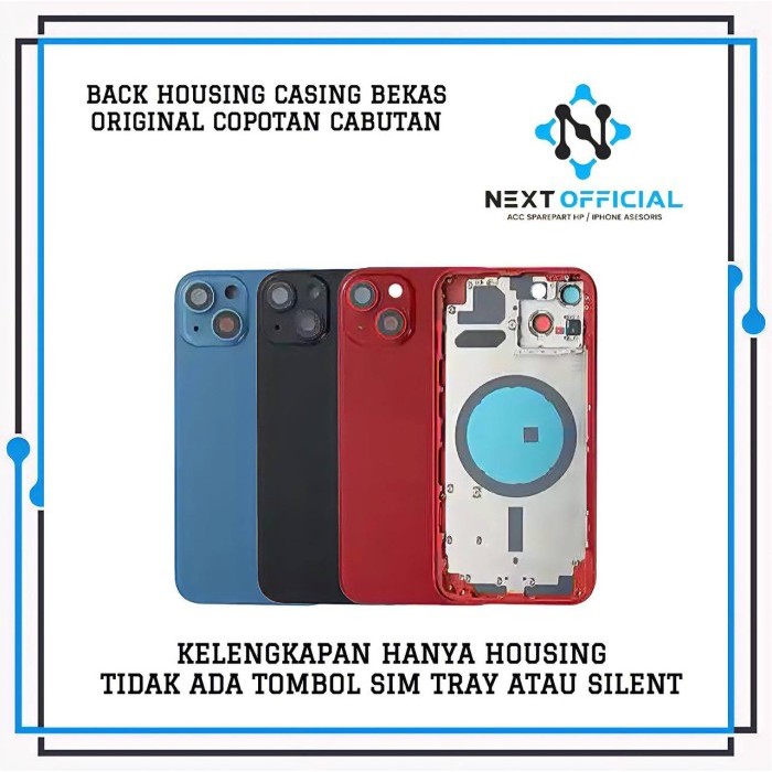 Jual CASING HOUSING IP SERI 13 MINI COPOTAN CABUTAN ORIGINAL | Shopee ...