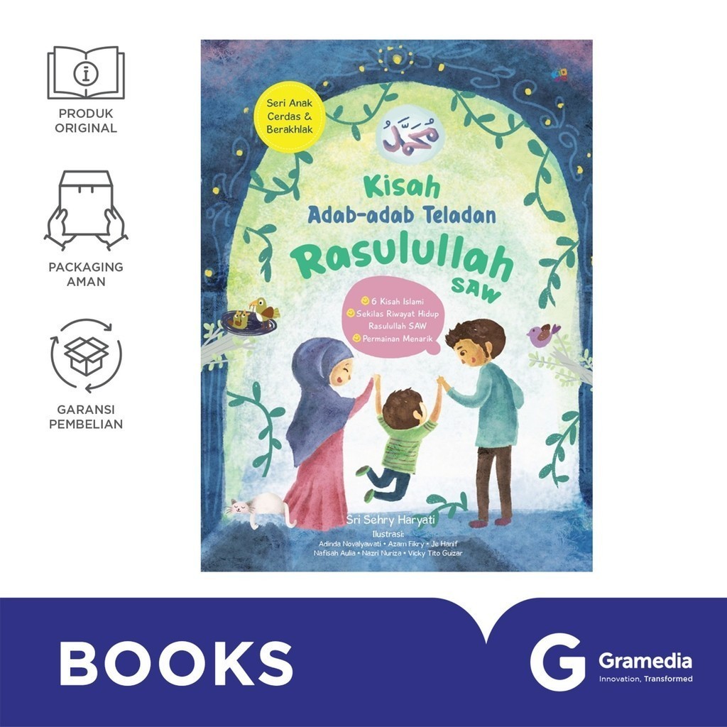 Jual Buku Kisah AdabAdab Teladan Rasulullah SAW | Shopee Indonesia