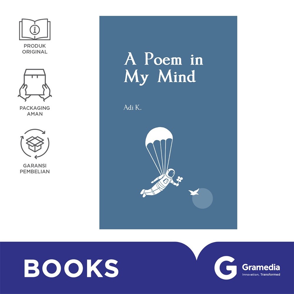 Jual A Poem in My Mind (HC) | Shopee Indonesia