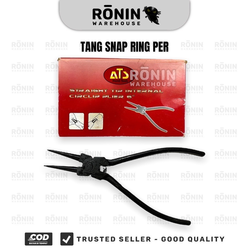 Jual ATS Tang Snap Ring Per 6 