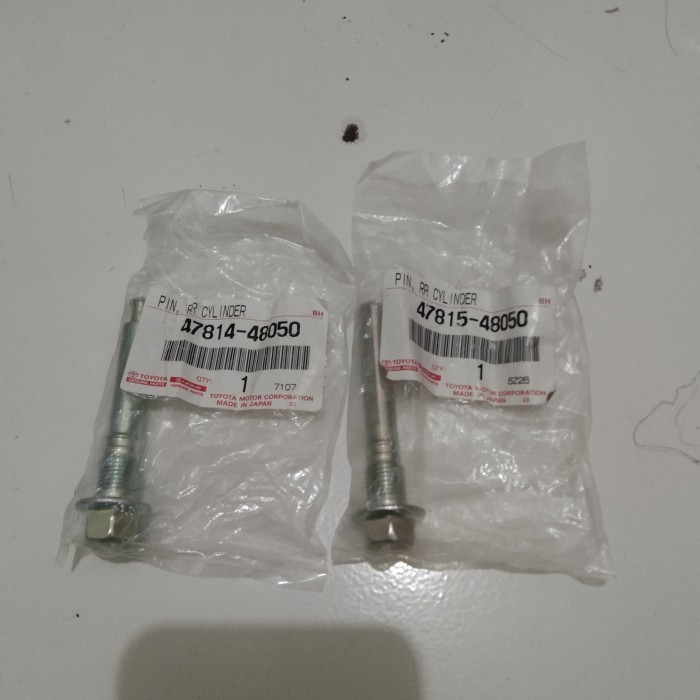 Jual Pen Pin atas bawa Kaliper rem Belakang Harrier 47814-48050 47815 ...