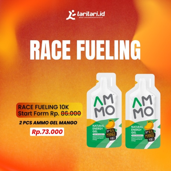 Jual Race Fueling 10k - Ammo Gel - 2 SE01 | Shopee Indonesia
