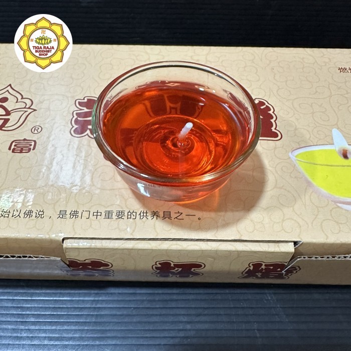 Jual Lilin Jelly Cawan Warna Merah Isi 10 Pcs | Shopee Indonesia