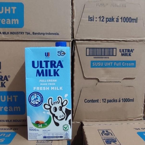 Jual Uu Uht Ultra L Full Cream 1Ml 12 Pa | Shopee Indonesia