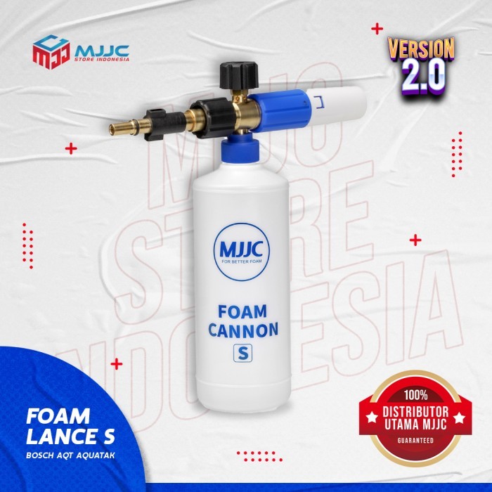 Jual Brush Mjjc Foam Cannon S - Bosch Aqt / Aquatak Nozzle | Shopee ...