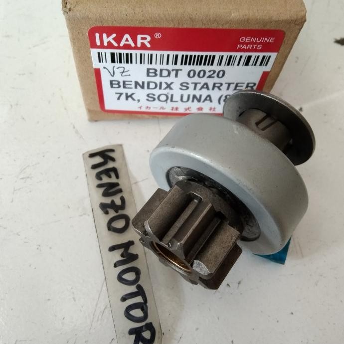 Jual GIGI BENDIX STARTER KIJANG 7K SOLUNA INNOVA BENSIN ORIGINAL ...