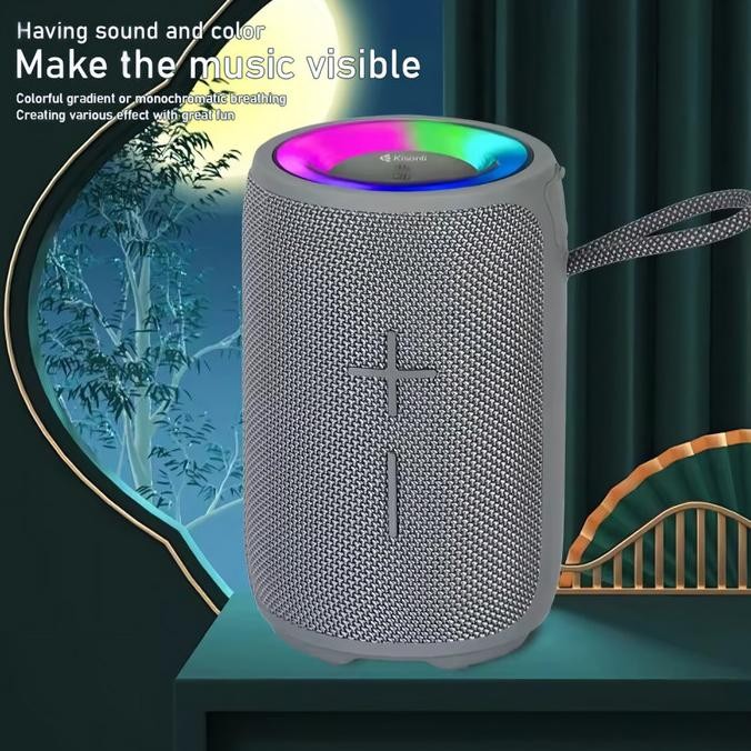 Jual Produk Baru!! Kisonli Speaker Bluetooth Portable Q23 With Rgb ...