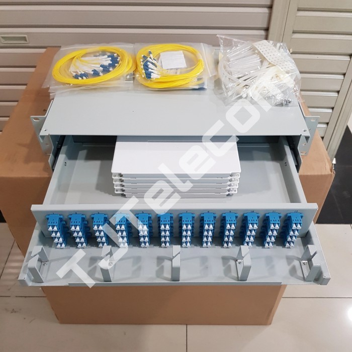 Jual otb rack 96 core LC / Box otb PAZ 2U | Shopee Indonesia