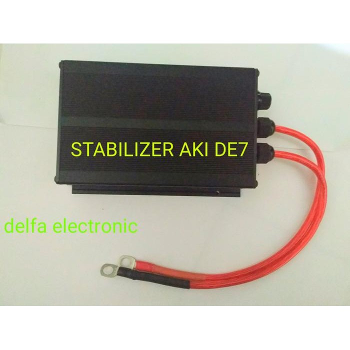 Jual Stabilizer aki mobil . KAPASITOR BANK Import Premium | Shopee ...