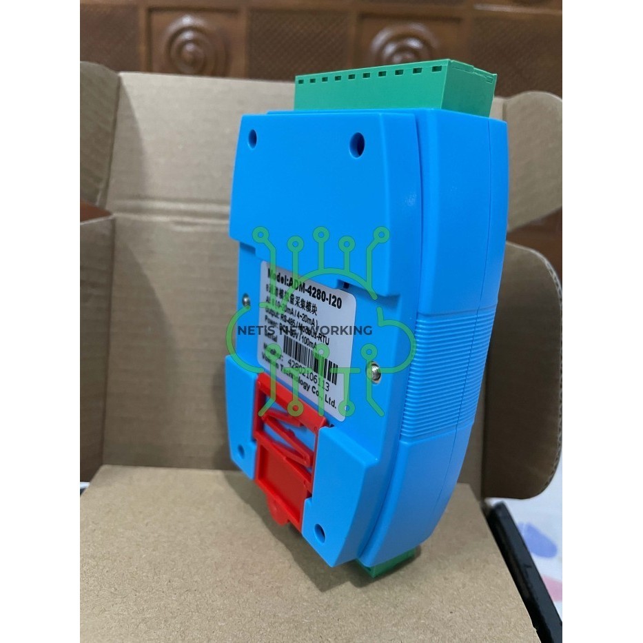 Jual Murah MODBUS RTU RS485 - Current 0-20mA / 4-20ma to Modbus RTU ...