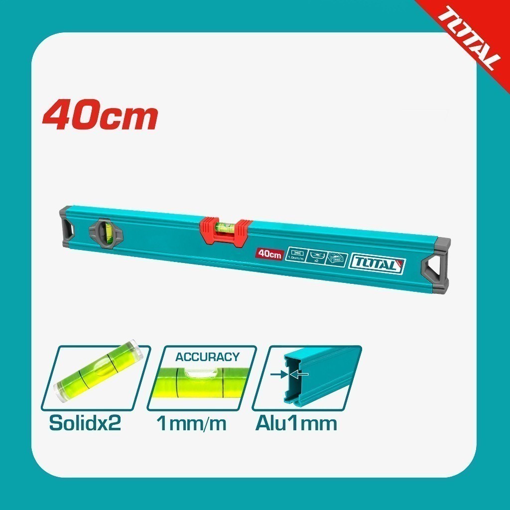 Jual TOTAL Waterpass / Spirit Level TMT24036 | Shopee Indonesia