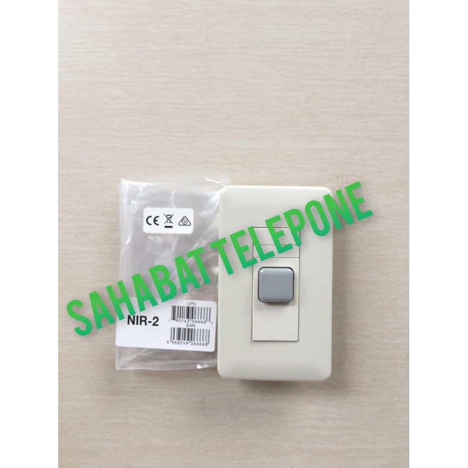 Jual Best Seller Nurse Call Aiphone Nir-2 E ( Call Reset Button ...
