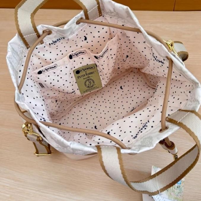 Jual LESPORTSAC PETER RABBIT BUCKET BAG ORIGINAL JAPAN | Shopee Indonesia