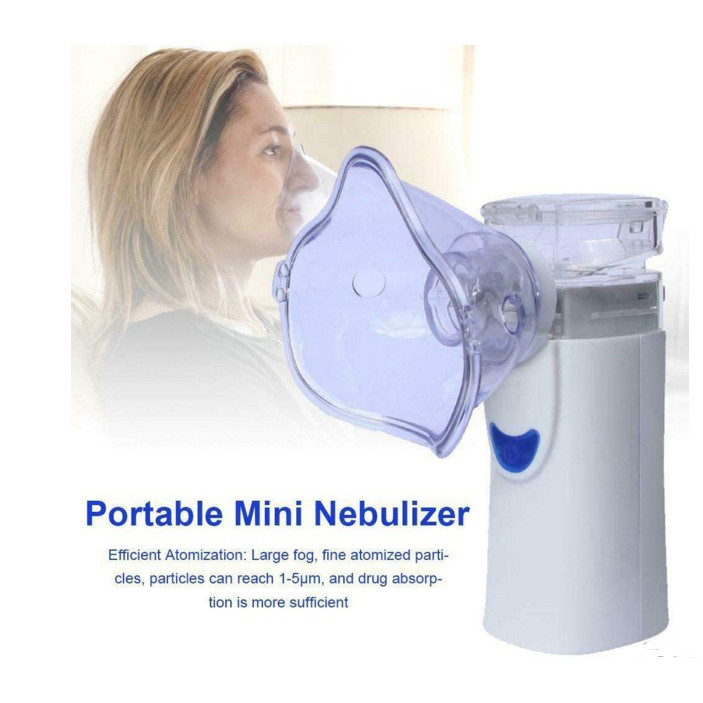 Jual TECNOPRO - TaffOmicron Alat Terapi Pernapasan Handheld Nebulizer ...