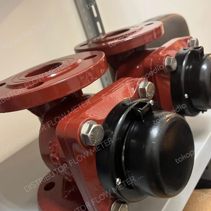 Jual Water Meter Air Limbah Merk Shm Size 2 Inch Inch / Meteran Air Shm ...