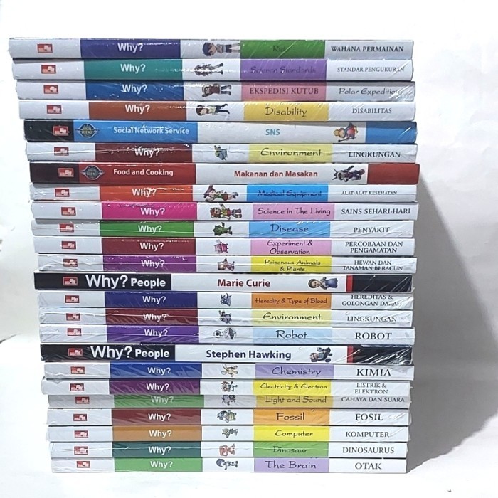 Jual buku why/why series/komik why/new | Shopee Indonesia