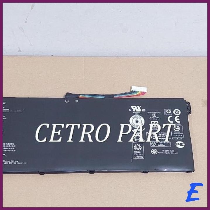 AP18C8K Batterij Voor Acer Aspire 5, Swift 3 En Chromebook - 11.25V 50.29Wh Vervangende Laptopaccu