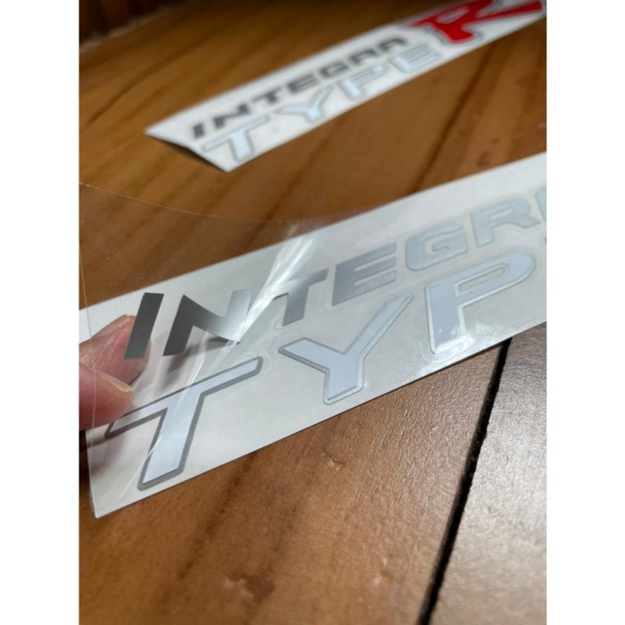 Jual Promo Kk175 Sticker Mobil Jdm - Integra Type R Set Isi 2 Pcs ...