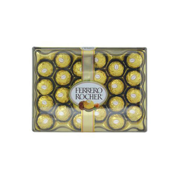 Jual FERRERO ROCHER COKLAT T-24 300 GR | Shopee Indonesia