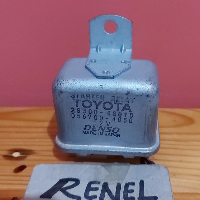Jual Relay starter Toyota Dyna Rino 28300-58010 ORIGINAL | Shopee Indonesia