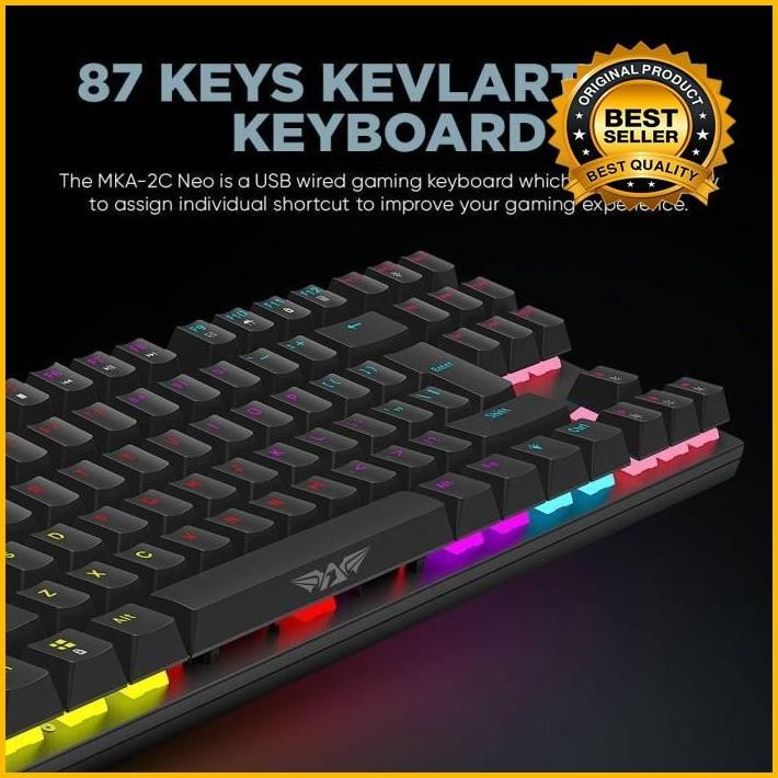 Jual Powerlogic Armaggeddon Mka-2C Neo - Kevlartech Keyboard Terlaris ...