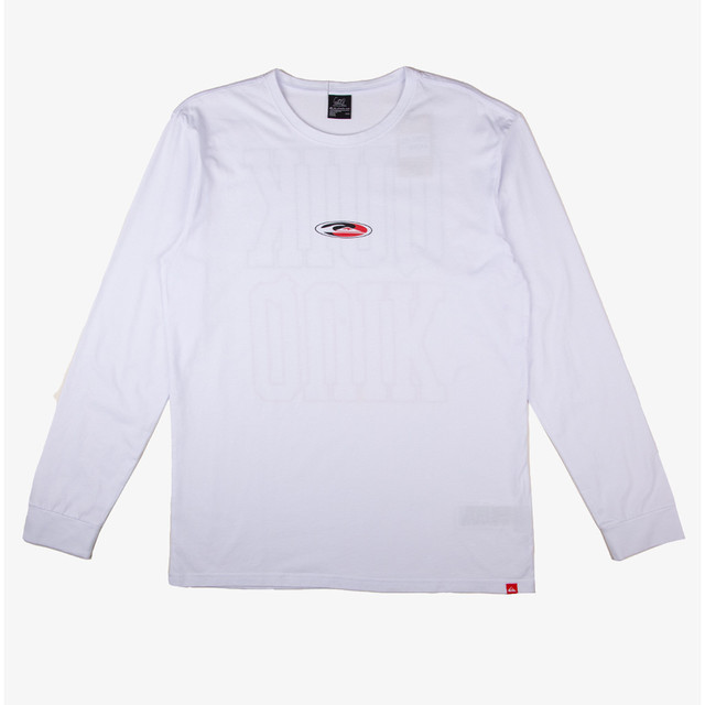トップス huberstore Printer Logo Tee (White) huberstore Printer Logo Tee (White)（CATEGORY Sweatshirt
