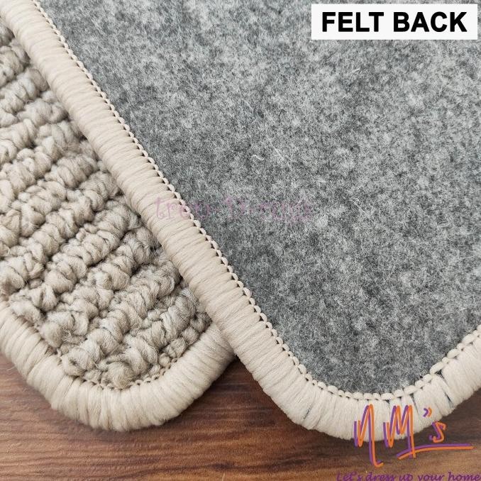 Jual Tren-D-rugs karpet permadani jumbo besar 400x600 aesthetic polos ...