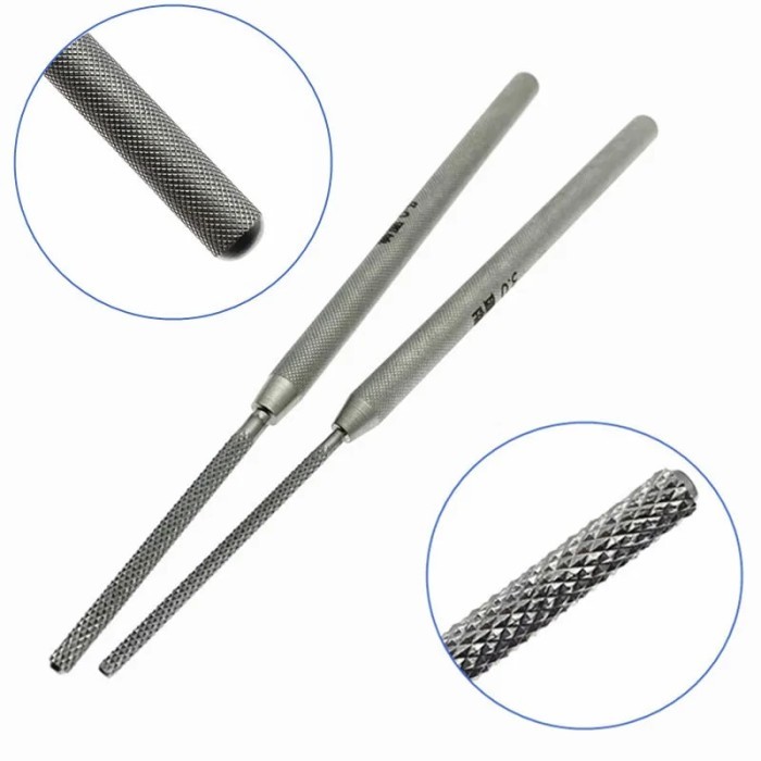 Jual Round Bone Files Trochlea Rasp Bone Grind Bone Joint bone ...