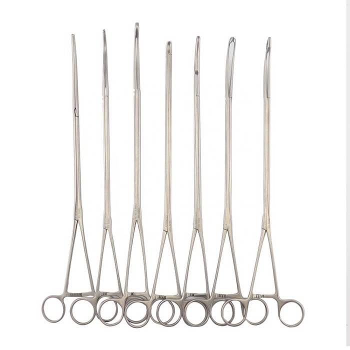 Jual VATS thoracoscopic instruments Surgical reusable forceps ...