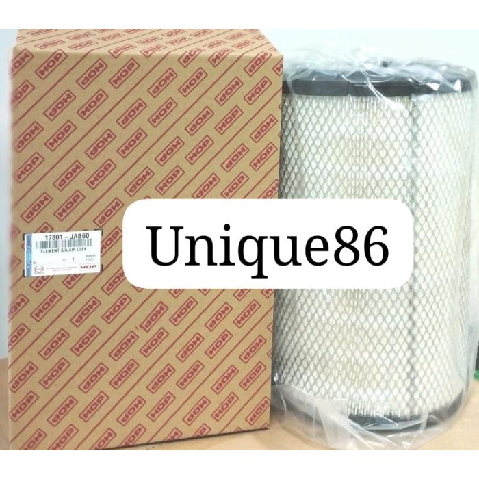 Jual Filter Udara 17801-Jab60 Hop Air Cleaner Outer Hino | Shopee Indonesia