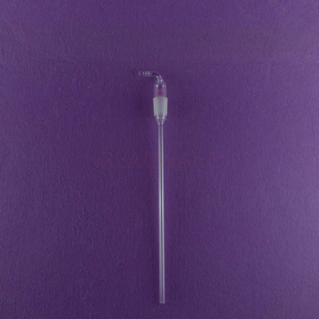 Jual Lab Glass inlet Adapter 300mm 24 29 90 bent | Shopee Indonesia