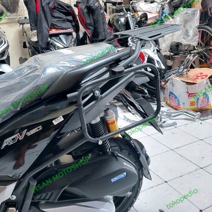 Jual Breket Braket Top Box dan Side Box SB2000 PNP Honda ADV 160 I ...