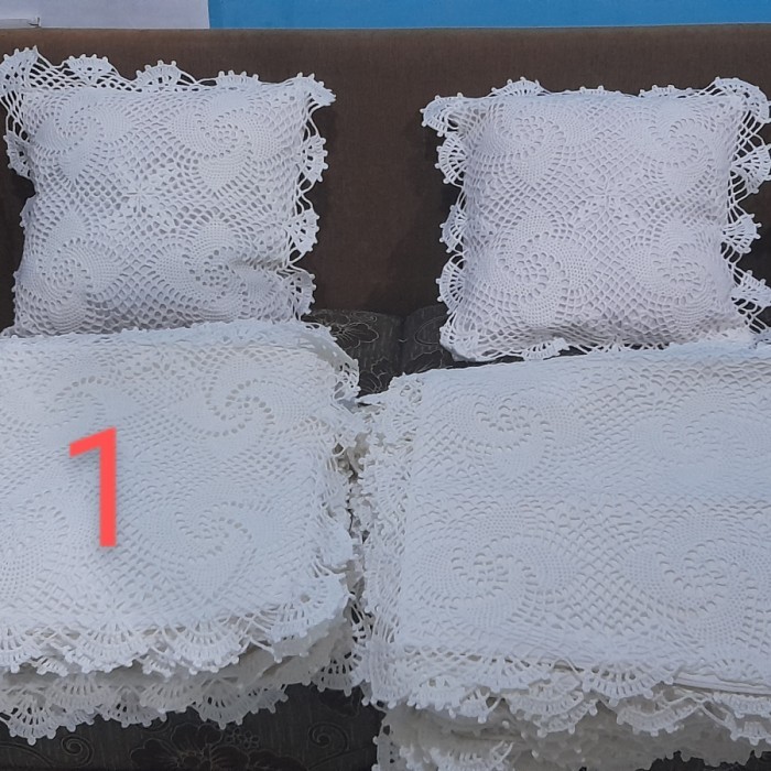 Jual Sarung Bantal Kursi Rajutan | Shopee Indonesia