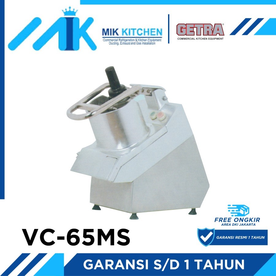Jual GETRA Fruits Vege Cutter Circular Hopper VC-65MS / VC 65MS ...