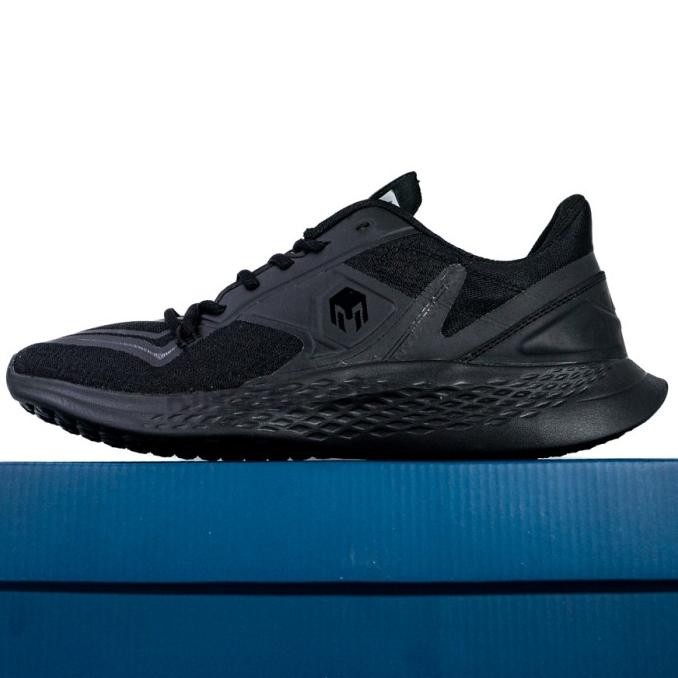 Jual Sepatu Running/Lari Mills Treximo Omega Black 9100113 Original ...