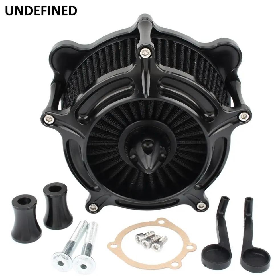 Turbinen-Style Luftfilter Für Harley Motorräder – CNC-Aluminium Spike Air Cleaner Für Dyna, Softail & Touring